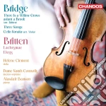 Cl?Ment, H?L?Ne / Connolly, Dame Sarah / Beatson,  Alasdair - Bridge & Britten Works For Viola cd