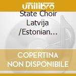 State Choir Latvija /Estonian National Symphony Orchestra / J?Rvi,  Neeme - Neeme J?Rvi In Concert: Mozart, Wagner, Brahms & Reger cd