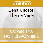 Elena Urioste: Theme Varie cd