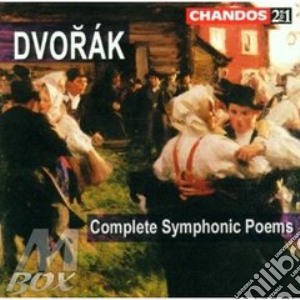 Antonin Dvorak - Complete Symphonic Poems cd musicale di Antonin Dvorak