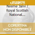 Neeme Jarvi / Royal Scottish National Orchestra - Music From Estonia: Tobias, Lemba, Eller, Raid, Tormis, Part cd musicale di Scottish No/Jarvi