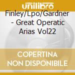 Finley/Lpo/Gardner - Great Operatic Arias Vol22 cd