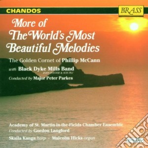 Dyke Mills Band Black / Langford Gordon - Black Dyke Mills Band: More Of The World's Most Beautiful Melodies cd musicale di Black Dyke Mills Bandlangford