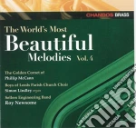 Worlds Most Beautiful Melodies (The): The Golden Cornet of Phillip McCann cd