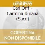Carl Orff - Carmina Burana (Sacd) cd