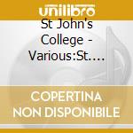 St John's College - Various:St. John'S Choral Clas (Sacd)