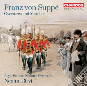 Franz Von Suppe' - Ouvertures And Marches cd musicale di Franz Von Suppe'