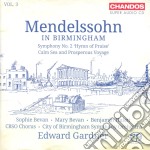Felix Mendelssohn - in Birmingham Vol 3 (Sacd)