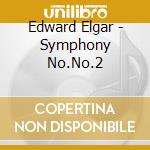 Edward Elgar - Symphony No.No.2 cd musicale di Gardner, Edward