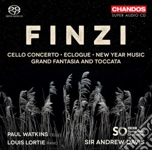 Aldo Finzi - Cello Concerto, Eclogue cd musicale di Aldo Finzi