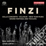 Aldo Finzi - Cello Concerto, Eclogue cd