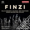 Aldo Finzi - Cello Concerto, Eclogue cd
