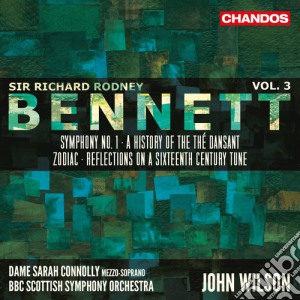 Richard Rodney Bennett - Orchestral Works, Vol. 3 cd musicale di Richard Rodney Bennett
