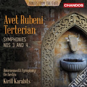 Avet Terterian - Symphonies 3 & 4 (Sacd) cd musicale