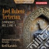Avet Terterian - Symphonies 3 & 4 (Sacd) cd