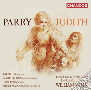 Parry / Fox / Vann - Judith (2 Sacd) cd musicale