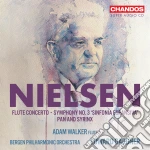 Walker, Adam / Bergen Philharmonic Orchestra / Gardner, Edward - Nielsen: Flute Concerto, Symphony No. 3, Pan And Syrinx (Sacd) cd