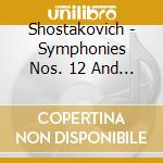 Shostakovich - Symphonies Nos. 12 And 15 (Sacd) cd musicale