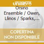 Orsino Ensemble / Owen, Llinos / Sparks, Peter / Baillieu, James - Echoes Of Bohemia: Czech Music For Wind cd