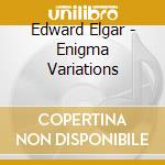 Edward Elgar - Enigma Variations cd