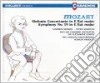 Wolfgang Amadeus Mozart - Sinfonia Concertante cd