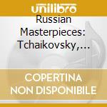 Russian Masterpieces: Tchaikovsky, Rimsky-Korsakov, Prokofiev.. cd