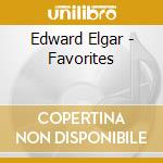 Edward Elgar - Favorites cd