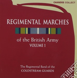 Regimental Marches Of The British Army 1 cd musicale