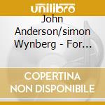 John Anderson/simon Wynberg - For Oboe And Guitar cd