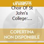 Choir Of St John's College: Christmas Carols From St. John cd