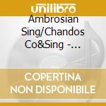 Ambrosian Sing/Chandos Co&Sing - Treasures Of Operetta cd