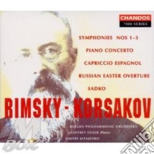 Symphony n.1-2 op. 1 e 2 cd musicale di Nicol Rimsky-korsakov