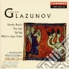 Alexander Glazunov - Stenka Razin, The Sea, Spring, Middle Ages Suite cd