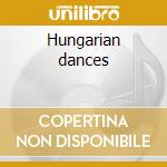 Hungarian dances cd musicale di Johannes Brahms