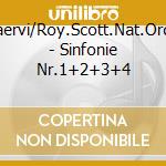 Jaervi/Roy.Scott.Nat.Orch - Sinfonie Nr.1+2+3+4 cd musicale di Sergei Prokofiev