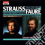 Richard Strauss / Gabriel Faure' - Violin & Piano Sonatas