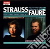 Richard Strauss / Gabriel Faure' - Violin & Piano Sonatas cd