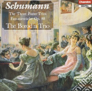 Robert Schumann - 3 Piano Trios (2 Cd) cd musicale di Robert Schumann