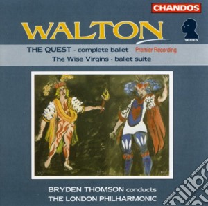 William Walton - The Quest (Complete Ballet), The Wise Virgin (Suite) cd musicale di Walton, William