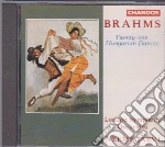 Johannes Brahms: Hungarian Dances cd