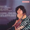 Johannes Brahms / Max Bruch - Violin Concertos cd