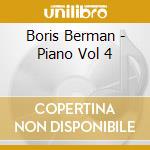 Boris Berman - Piano Vol 4 cd musicale di Sergei Prokofiev