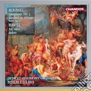 Albert Roussel - Symphony No.3 Op 42 (1929 30) In Sol cd musicale di Roussel