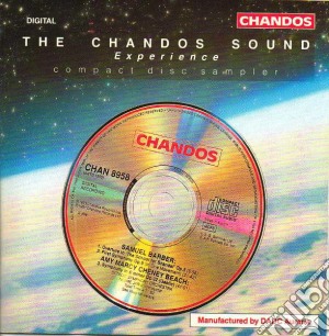 Chandos Experience / Various cd musicale