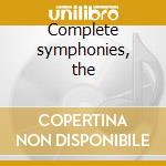 Complete symphonies, the cd musicale di Antonin Dvorak