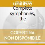 Complete symphonies, the cd