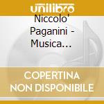 Niccolo' Paganini - Musica Romantica Per Chitarra cd musicale di Artisti Vari