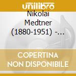Nikolai Medtner (1880-1951) - Klavierkonzert Nr.1 cd