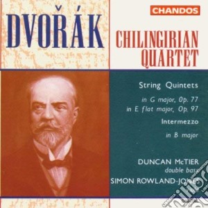 Antonin Dvorak - String Quintets Op 77 cd musicale di Dvorak Antonin