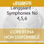 Langgaard - Symphonies No 4,5,6 cd